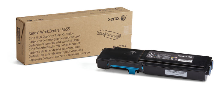 XEROX 106R02752 TONER CIAN ALTO - XEROX 106R02752 TONER CIAN ALTO -